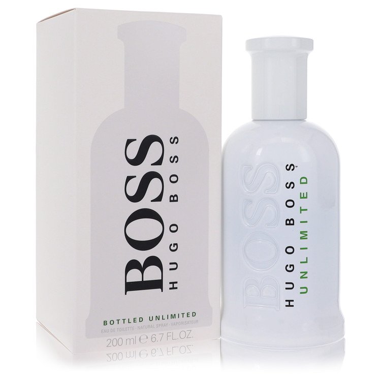 Col. Masculina Bottled Unlimited Hugo Boss 198 ML Eau De Toilette