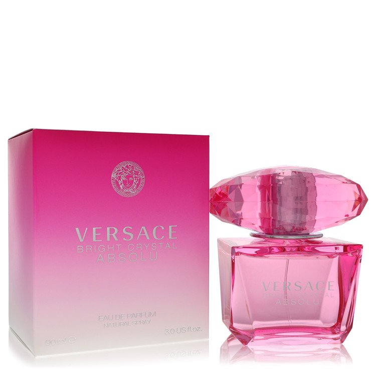 Perfume Feminino Bright Crystal Absolu Parfum Versace 90 ML Eau De Parfum