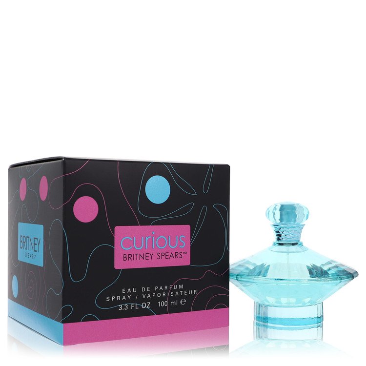 Perfume Feminino Curious Parfum Britney Spears 100 ML Eau De Parfum
