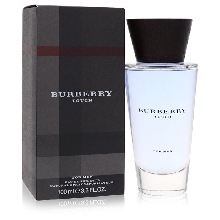 Perfume Masculino Touch Burberry 100 ML Eau De Toilette