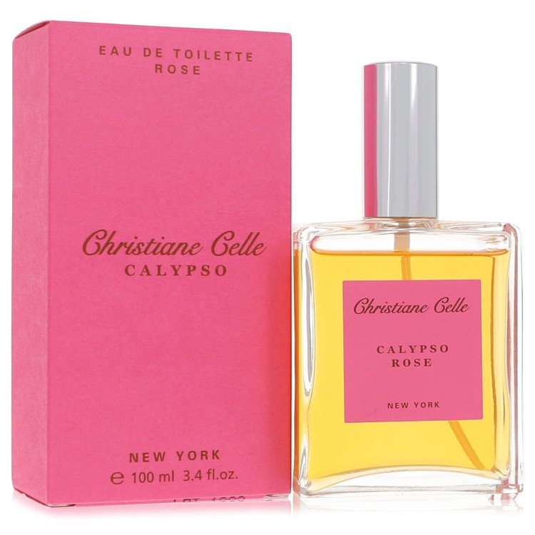 Perfume Feminino Rose Calypso Christiane Celle 100 ML Eau De Toilette