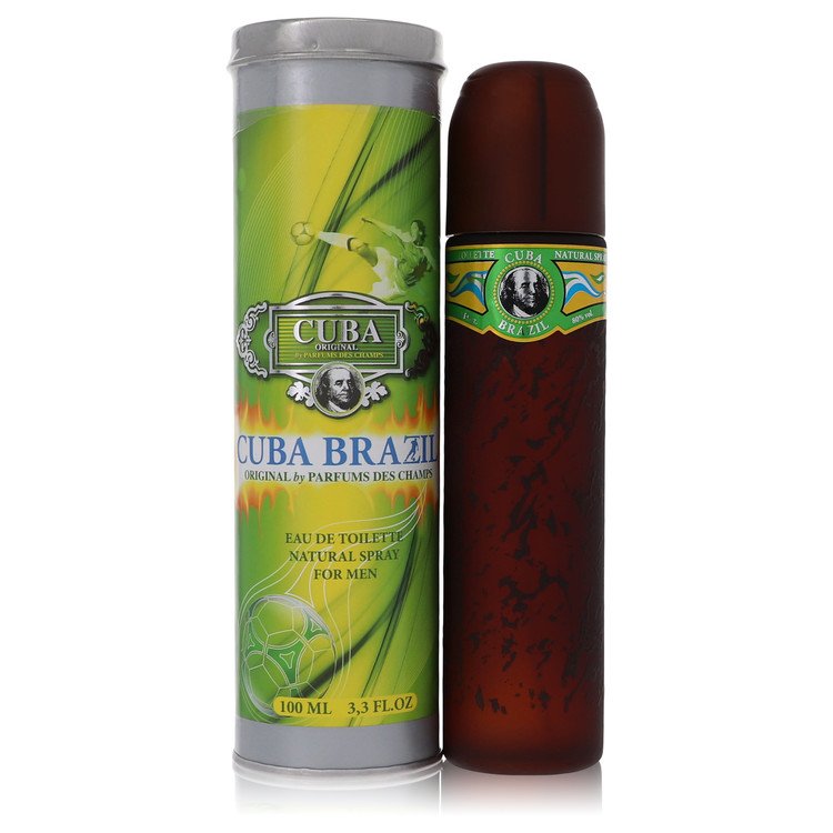 Perfume/Col. Masc. Cuba Brazil Fragluxe 100 ML Eau De Toilette