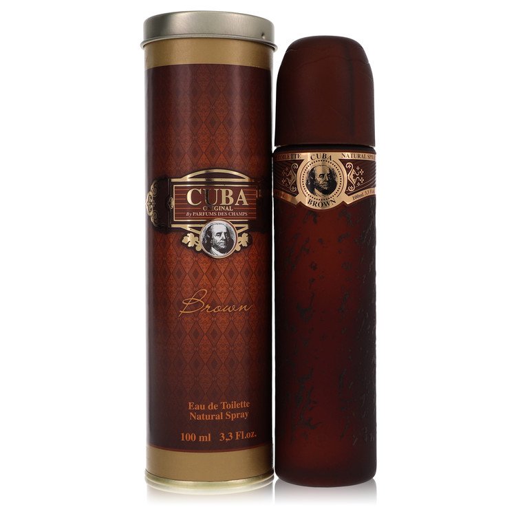 Perfume/Col. Masc. Cuba Brown Fragluxe 100 ML Eau De Toilette
