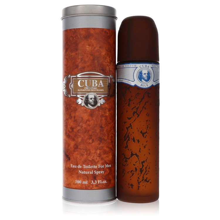 Perfume/Col. Masc. Cuba Blue Fragluxe 100 ML Eau De Toilette