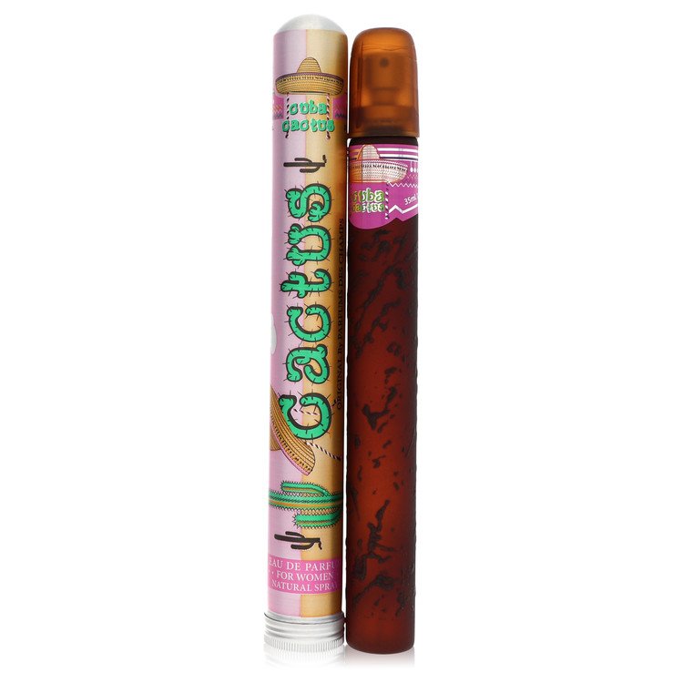 Perfume Feminino Cuba Cactus Fragluxe 34 ML Eau De Parfum