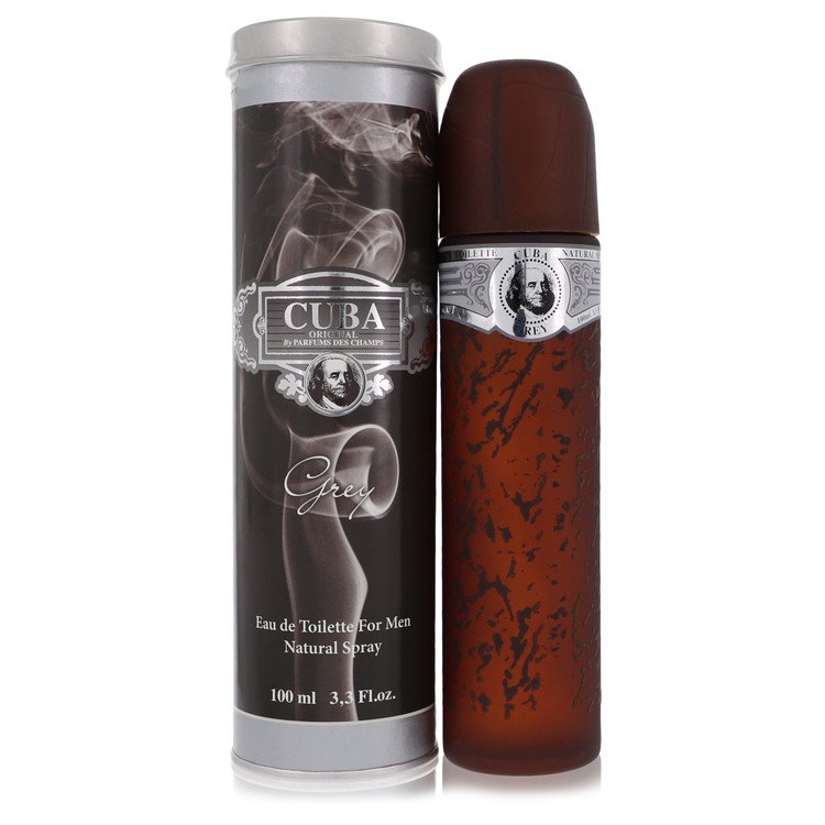 Perfume Masculino Cuba Grey Fragluxe 100 ML Eau De Toilette