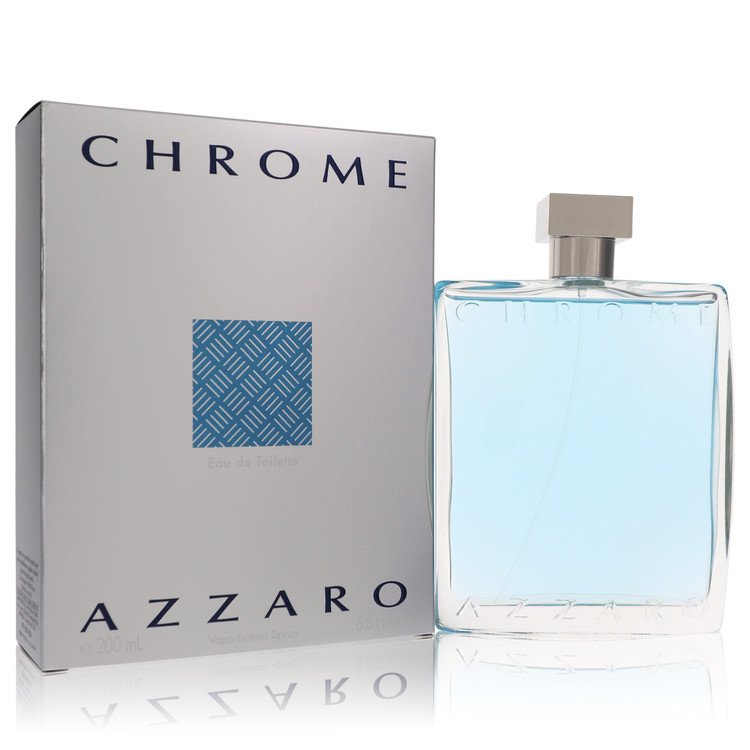 Perfume Masculino Azzaro Chrome Eau de Toilette 200 ml