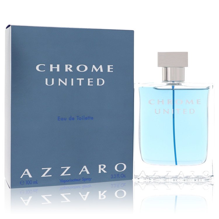 Perfume Masculino Chrome United Azzaro 100 ML Eau De Toilette