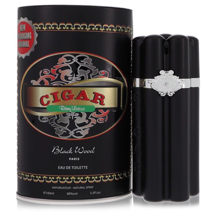 Perfume/Col. Masc. Cigar Black Wood Remy Latour 100 ML Eau De Toilette