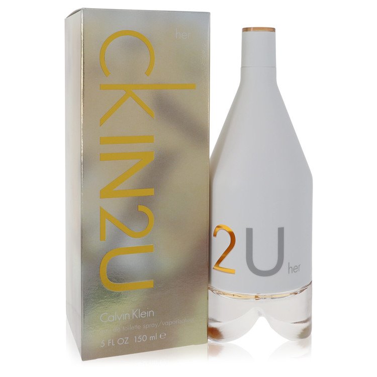 Perfume Feminino Ck In 2U Calvin Klein 150 ML Eau De Toilette