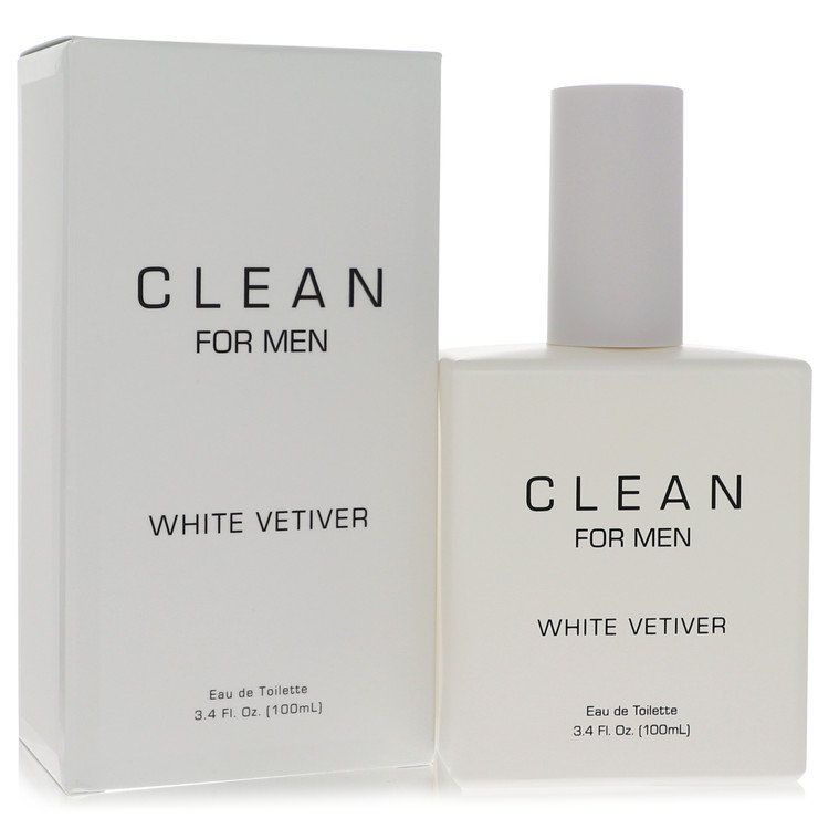 Perfume Masculino Clean White Vetiver 100 ML Eau De Toilette