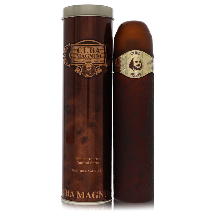 Col. Masculina Cuba Magnum Gold Fragluxe 125 ML Eau De Toilette