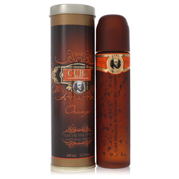 Perfume/Col. Masc. Cuba Orange Fragluxe 100 ML Eau De Toilette