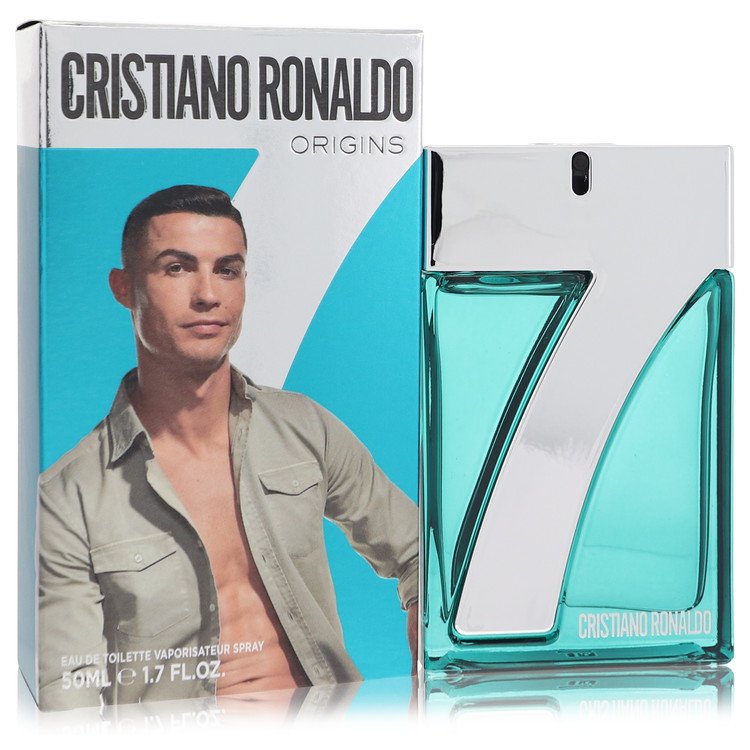 Perfume Masculino Cristiano Ronaldo 50 ML Eau De Toilette