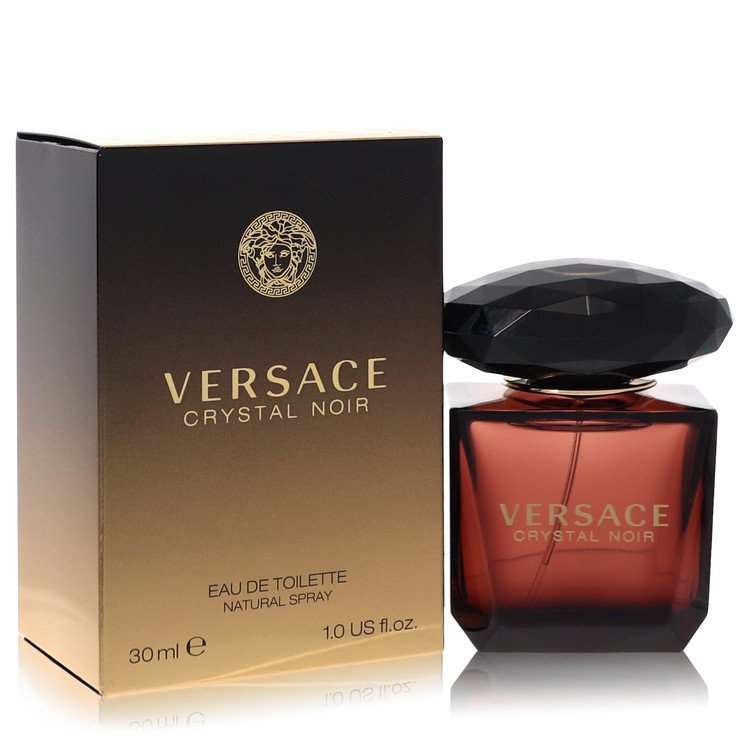 Perfume Feminino Crystal Noir Versace 30 ML Eau De Toilette