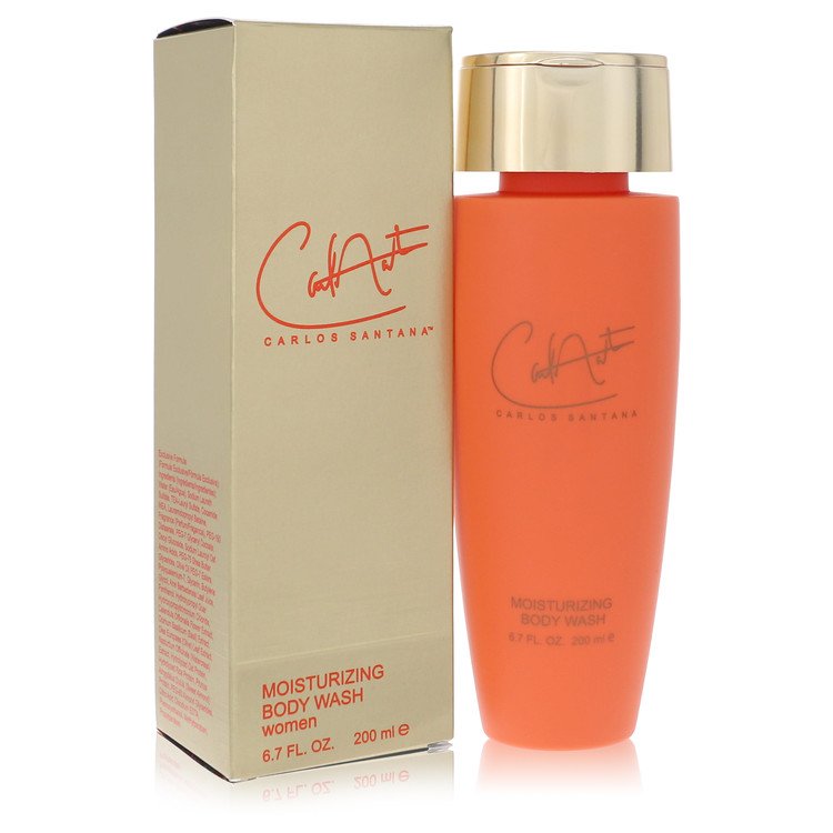 Perfume Feminino Carlos Santana 200 Ml Body Wash