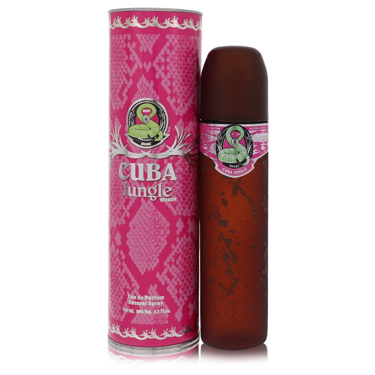 Perfume Feminino Cuba Jungle Snake Fragluxe 100 ML Eau De Parfum