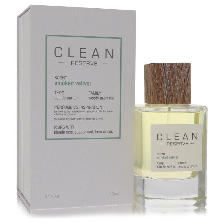 Perfume Feminino Smoked Vetiver Clean 100 ML Eau De Parfum