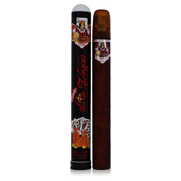 Perfume/Col. Masc. Cuba Las Vegas Fragluxe 35 ML Eau De Toilette