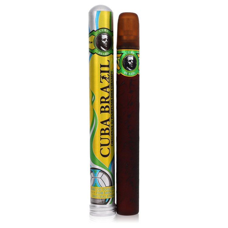 Perfume/Col. Masc. Cuba Brazil Fragluxe 35 ML Eau De Toilette