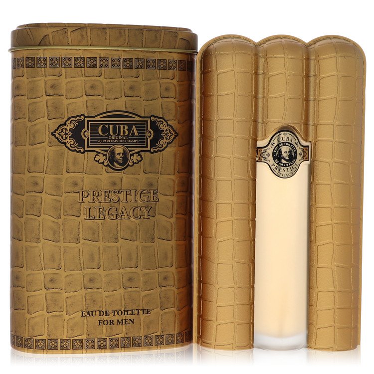 Col. Masculina Prestige Legacy Cuba 90 ML Eau De Toilette