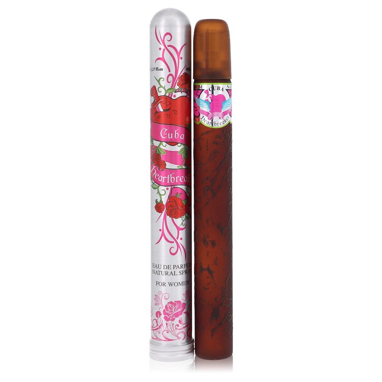 Perfume Feminino Cuba Heartbreaker Fragluxe 35 ML Eau De Parfum