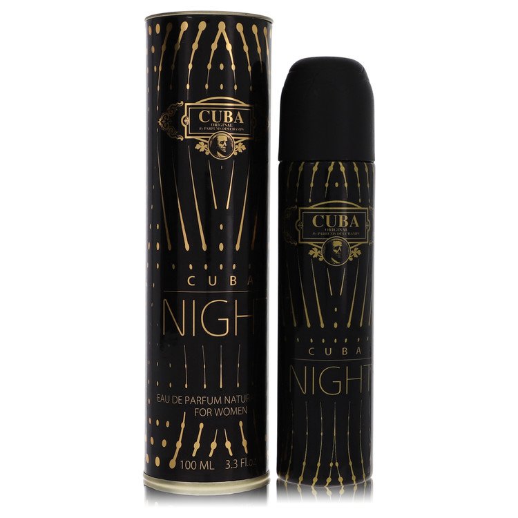 Perfume Feminino Cuba Night Fragluxe 100 ML Eau De Parfum