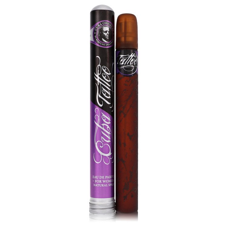 Perfume Feminino Cuba Tattoo Fragluxe 35 ML Eau De Parfum