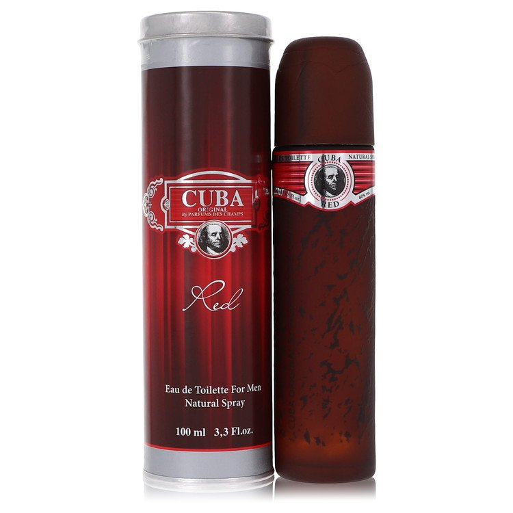 Perfume/Col. Masc. Cuba Red Fragluxe 100 ML Eau De Toilette