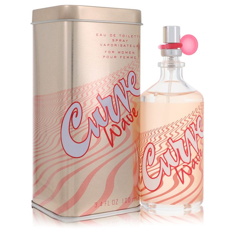 Perfume Feminino Curve Wave Liz Claiborne 100 ML Eau De Toilette
