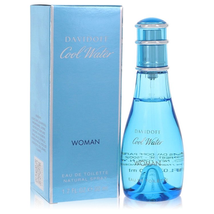 Perfume Feminino Cool Water Davidoff 50 ML Eau De Toilette