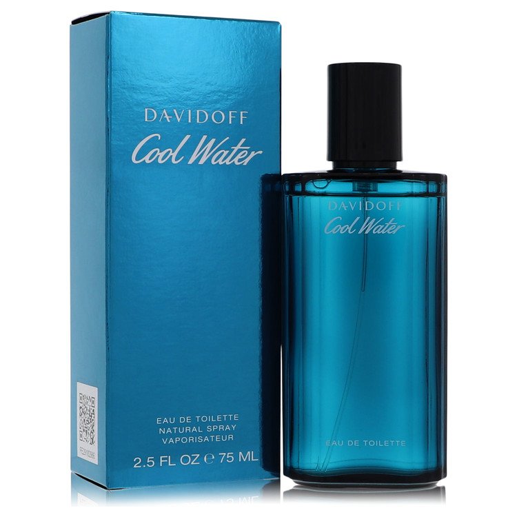 Perfume/Col. Masc. Cool Water Davidoff 75 ML Eau De Toilette