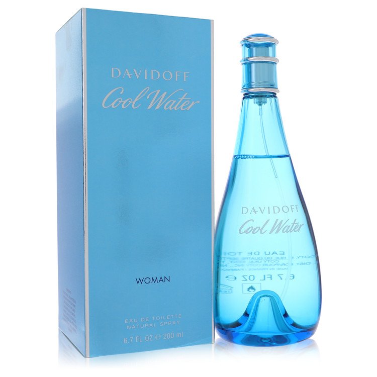 Perfume Feminino Cool Water Davidoff 200 ML Eau De Toilette