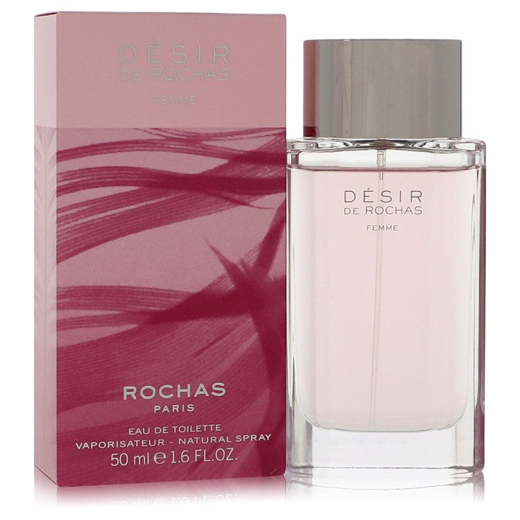 Perfume Feminino Rochas 50 ML Eau De Toilette Spray