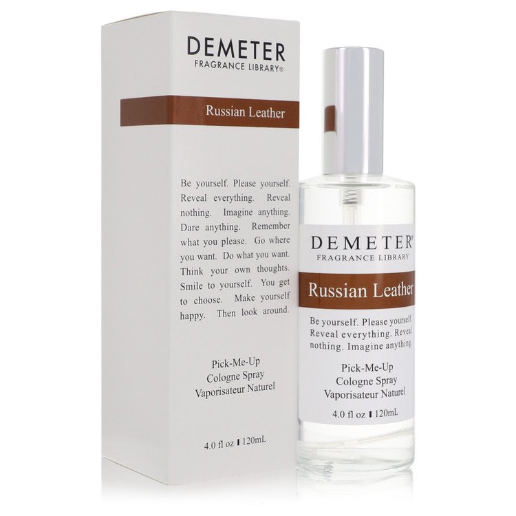 Perfume Feminino Demeter 120 ML Russian Leather Cologne