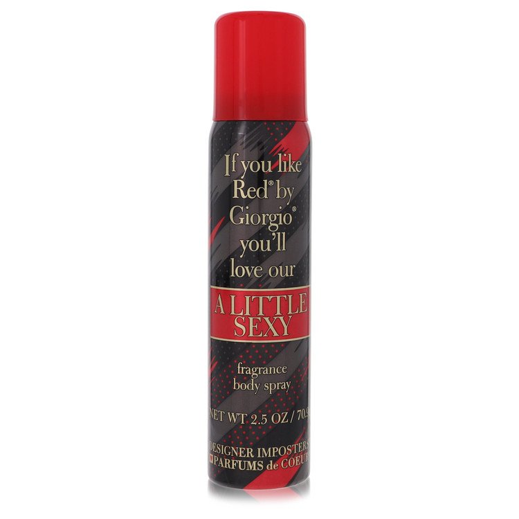 Perfume Feminino Designer Imposters A Little Sexy Parfums Coeur 75 ML P/ Corpo
