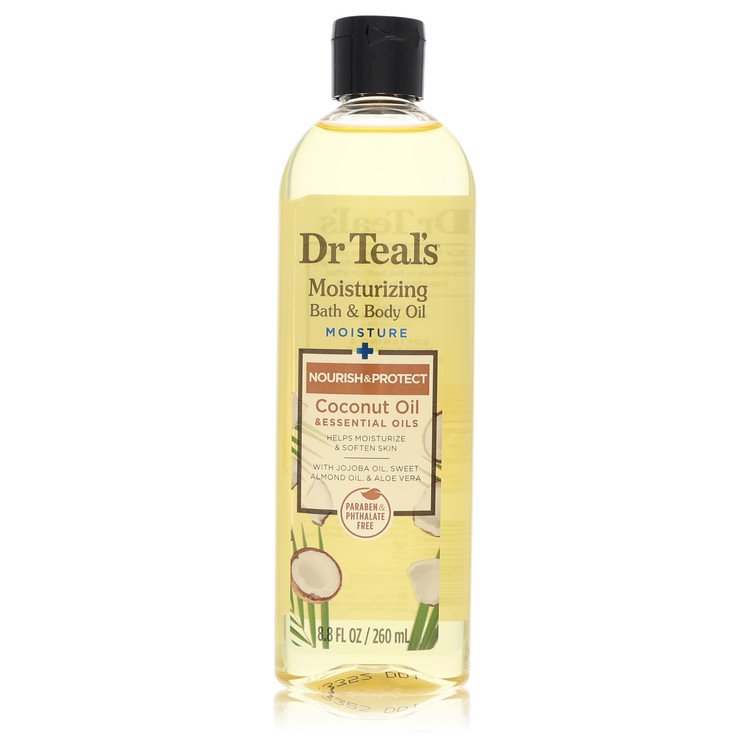 Perfume Feminino Dr Teal'S 260 ML Nourishing Coconut With Essensial Oils, Jojoba Oil, Sweet Almond And Cocoa Butter