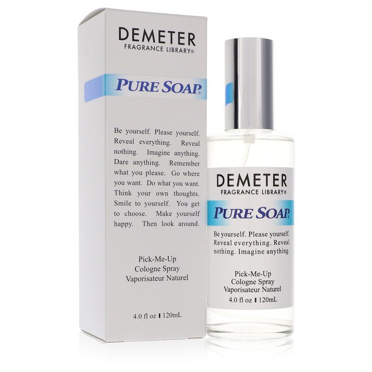 Perfume Feminino Demeter 120 ML Pure Sabonete Cologne