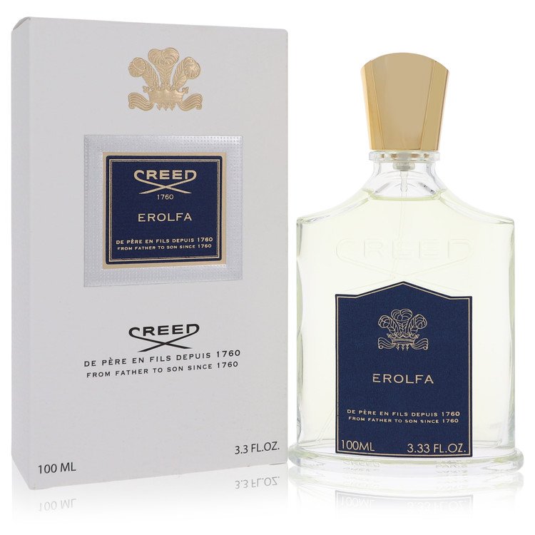 Colônia Masculina Erolfa Colônia Creed 100 ML Eau De Parfum