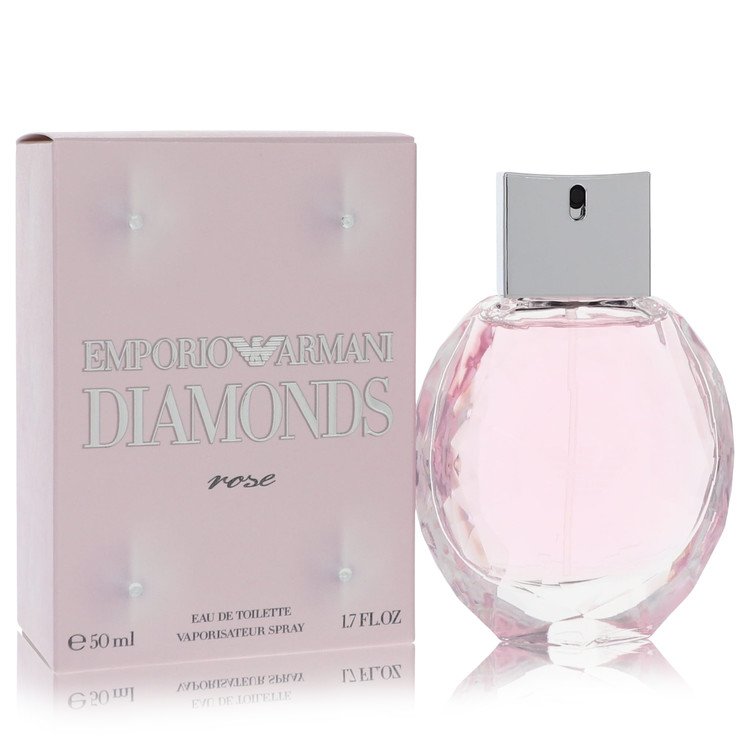 Perfume Feminino Emporio Diamonds Rose Giorgio Armani 50 ML Eau De Toilette