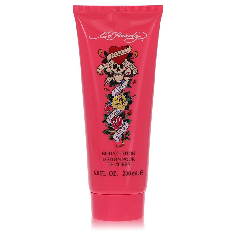 Christian Audigier Ed Hardy 201 ML Loção Corporal Feminino
