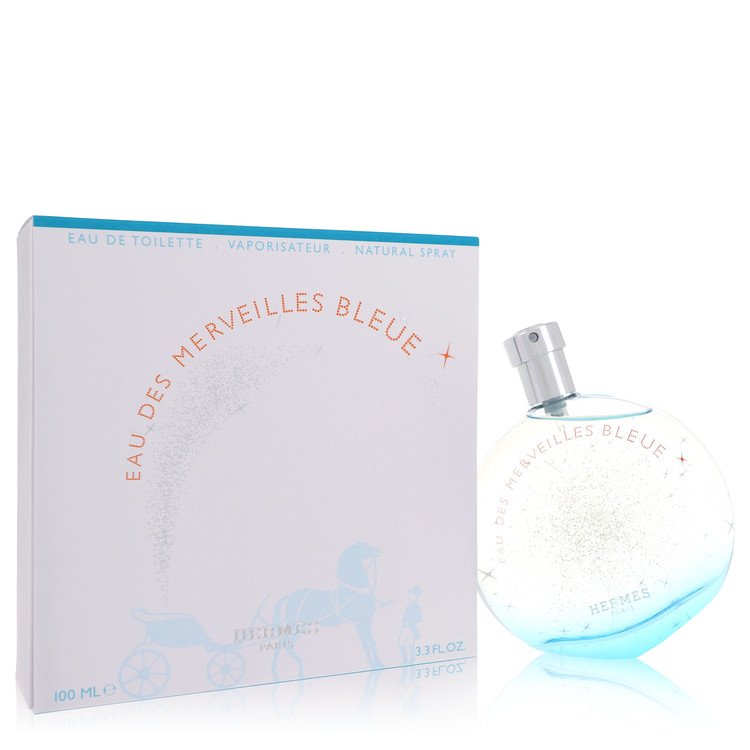Perfume Feminino Des Merveilles Bleue Hermes 100 ML Eau Toilette
