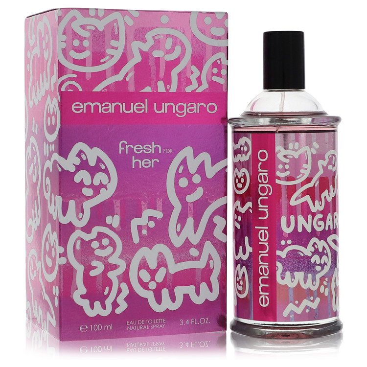 Perfume Feminino Ungaro 100 ML Eau De Toilette