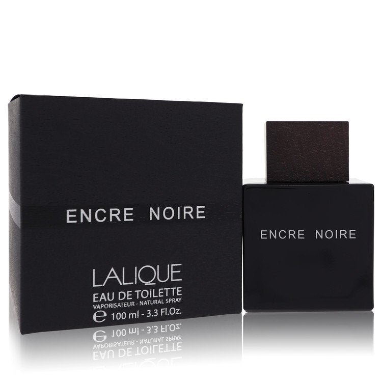 Perfume/Col. Masc. Encre Noire Lalique 100 ML Eau De Toilette