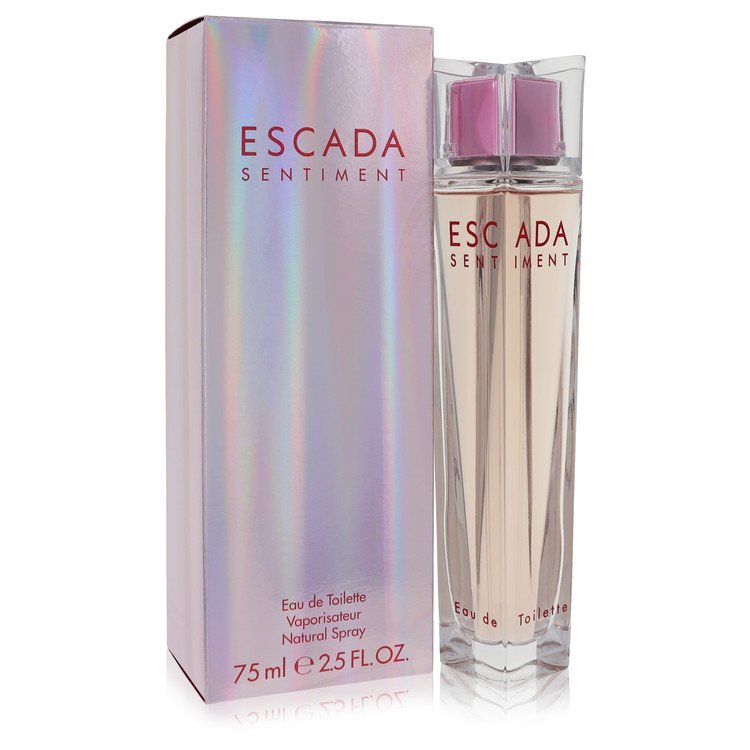 Perfume Feminino Escada Sentiment 75 Ml Eau de Toilette
