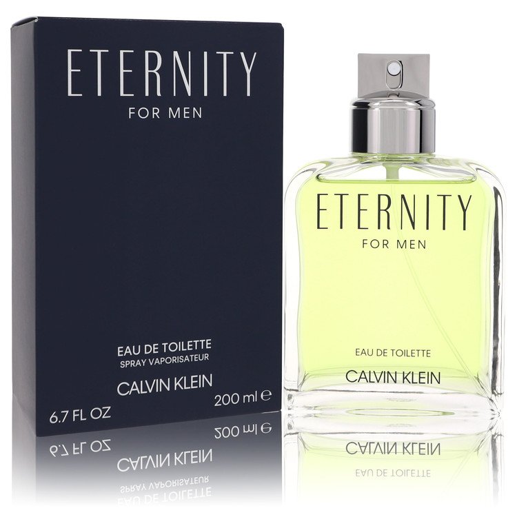 Perfume/Col. Masc. Eternity Calvin Klein 200 ML Eau De Toilette