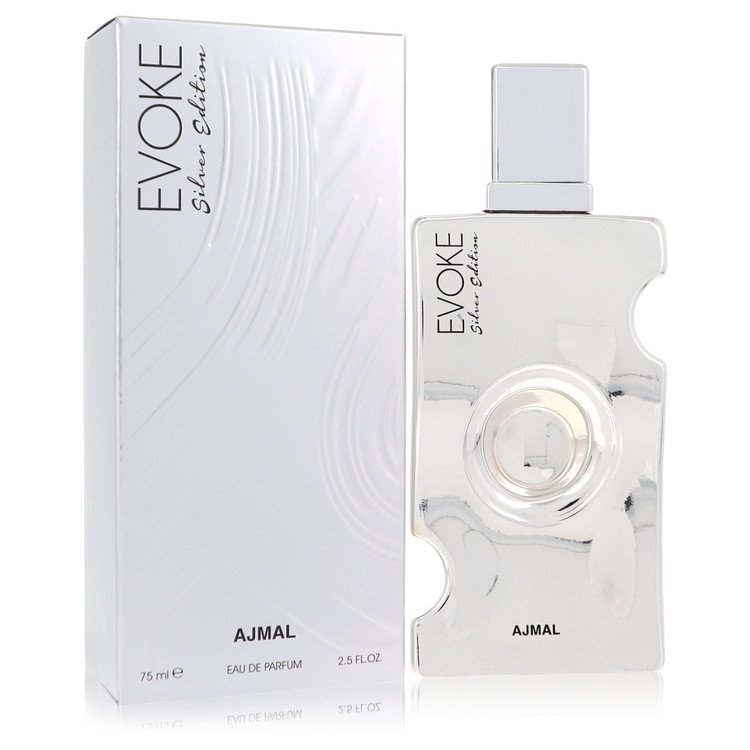Perfume Feminino Evoke Silver Edition Ajmal 75 ML Eau De Parfum