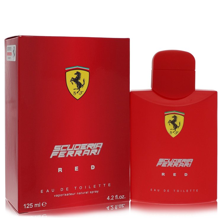 Perfume Masculino Scuderia Red Ferrari 125 ML Eau De Toilette