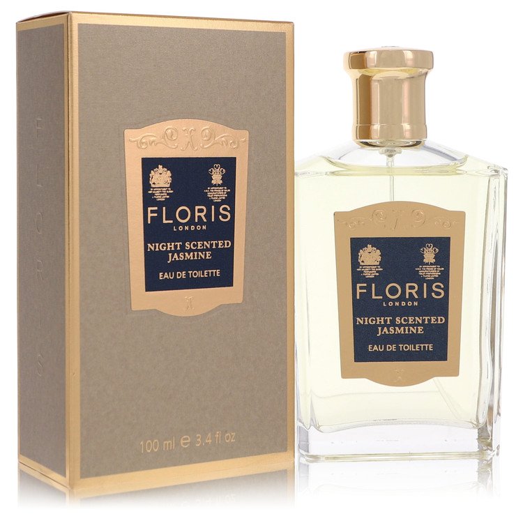 Perfume Feminino Night Scented Jasmine Floris 100 ML Eau De Toilette