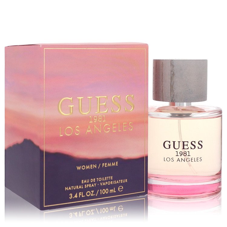 Perfume Feminino Guess 100 ML Eau De Toilette Spray